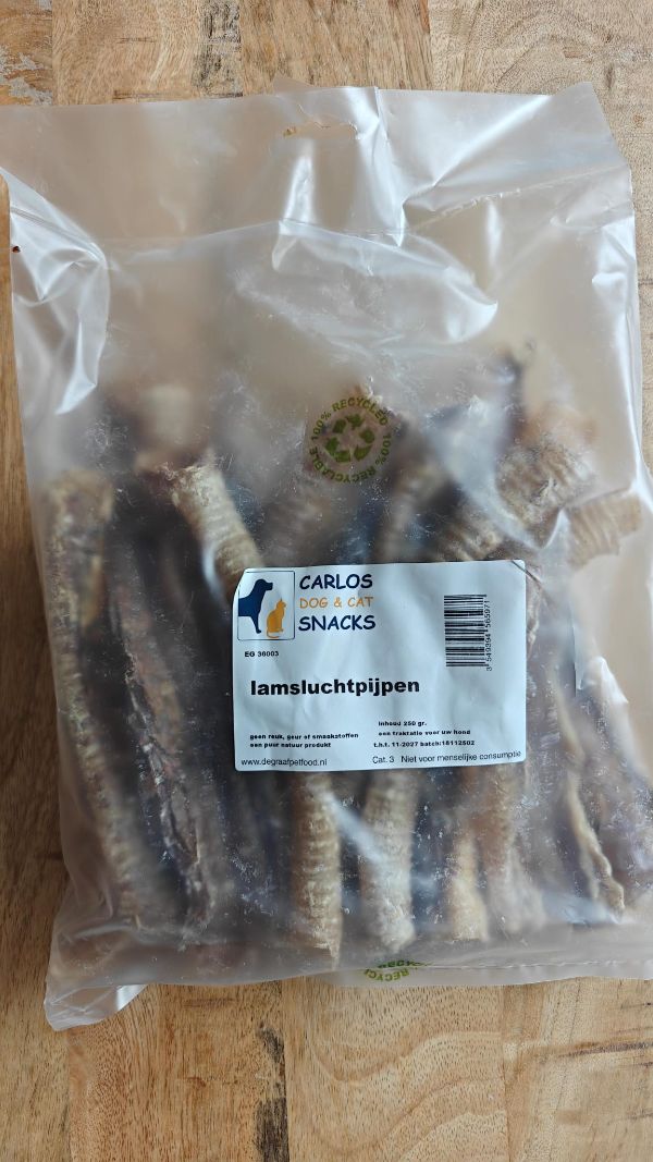 Lamsluchtpijpen